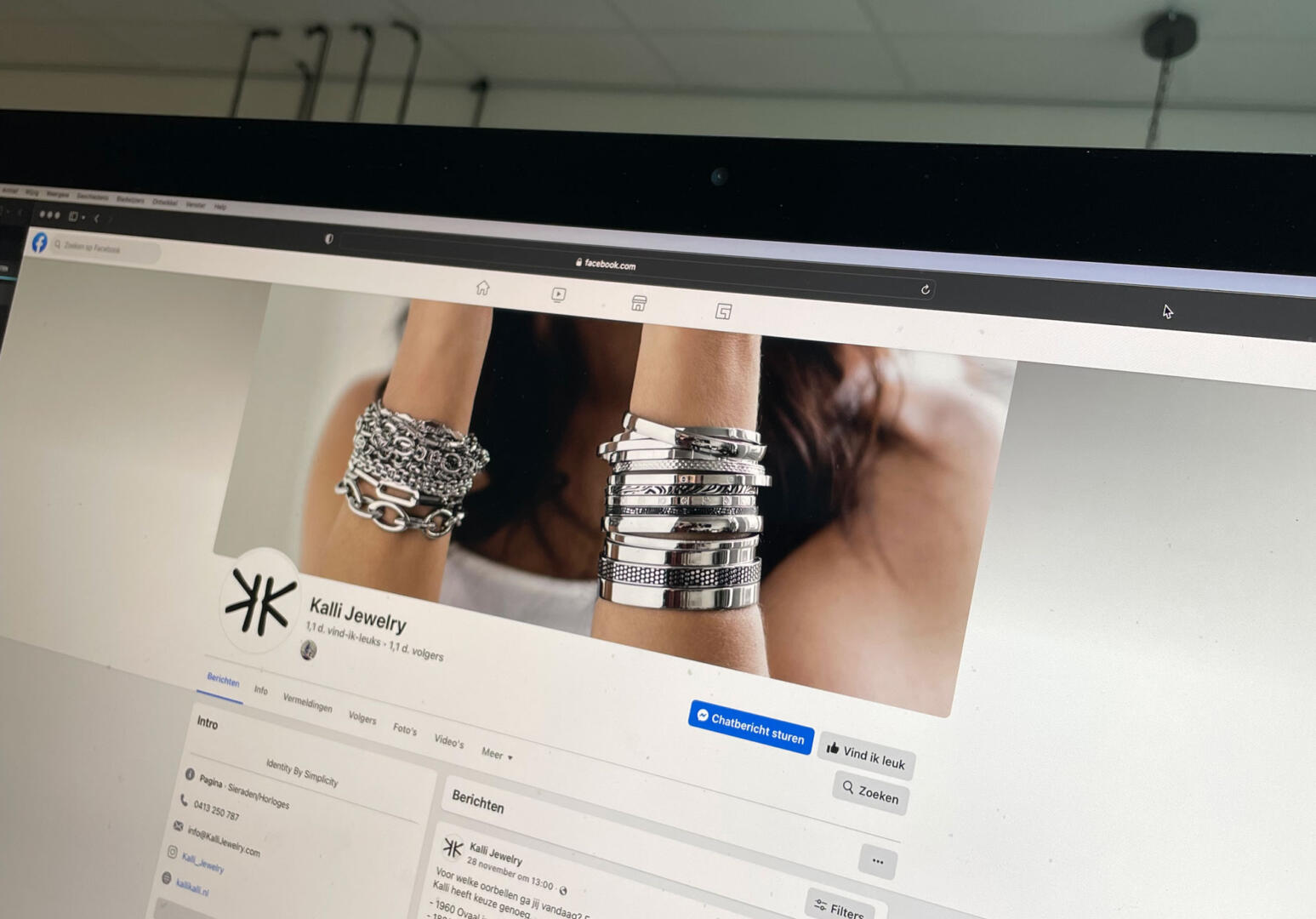 Kalli Jewelry Headers Socials